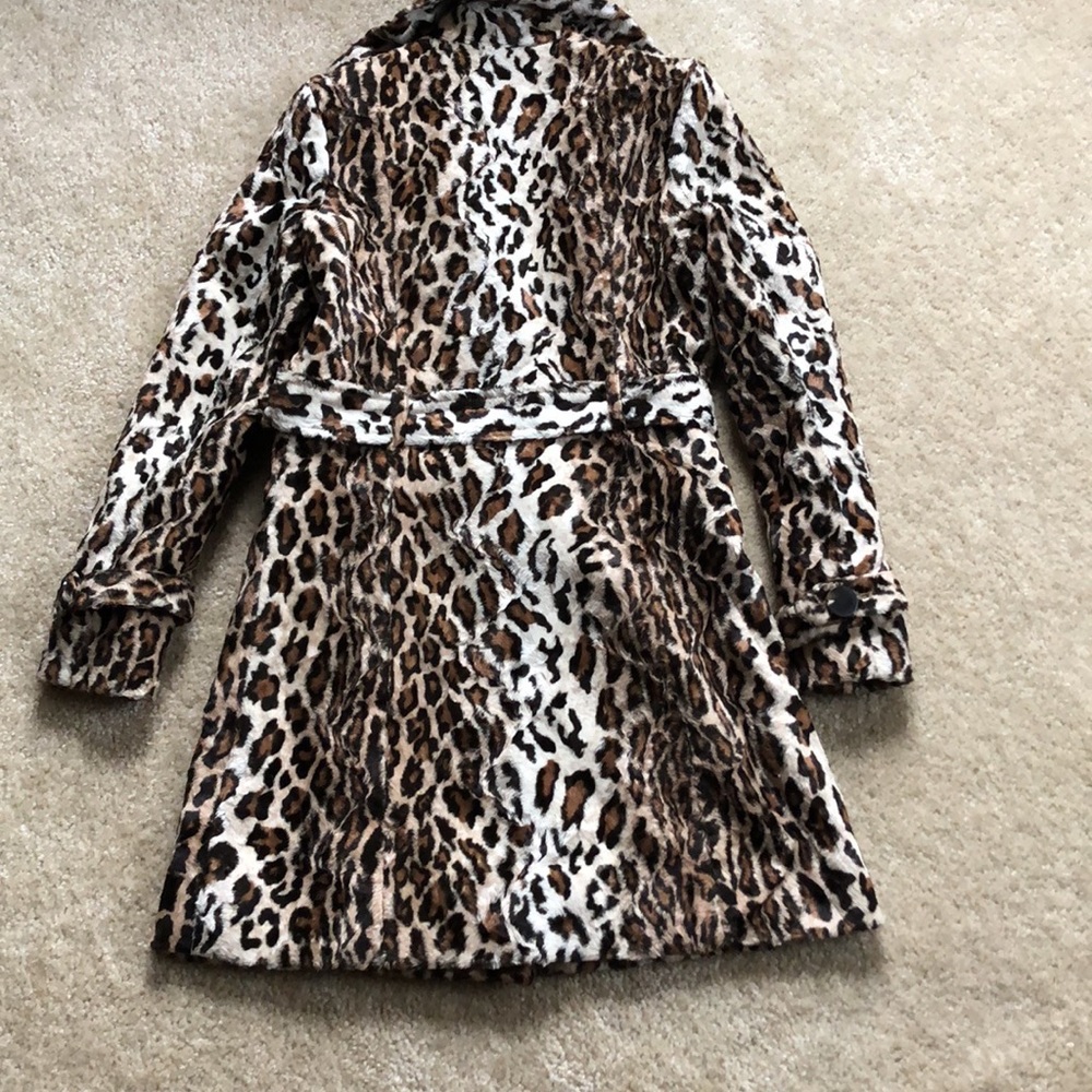 Cache Leopard Print Jacket - image 3